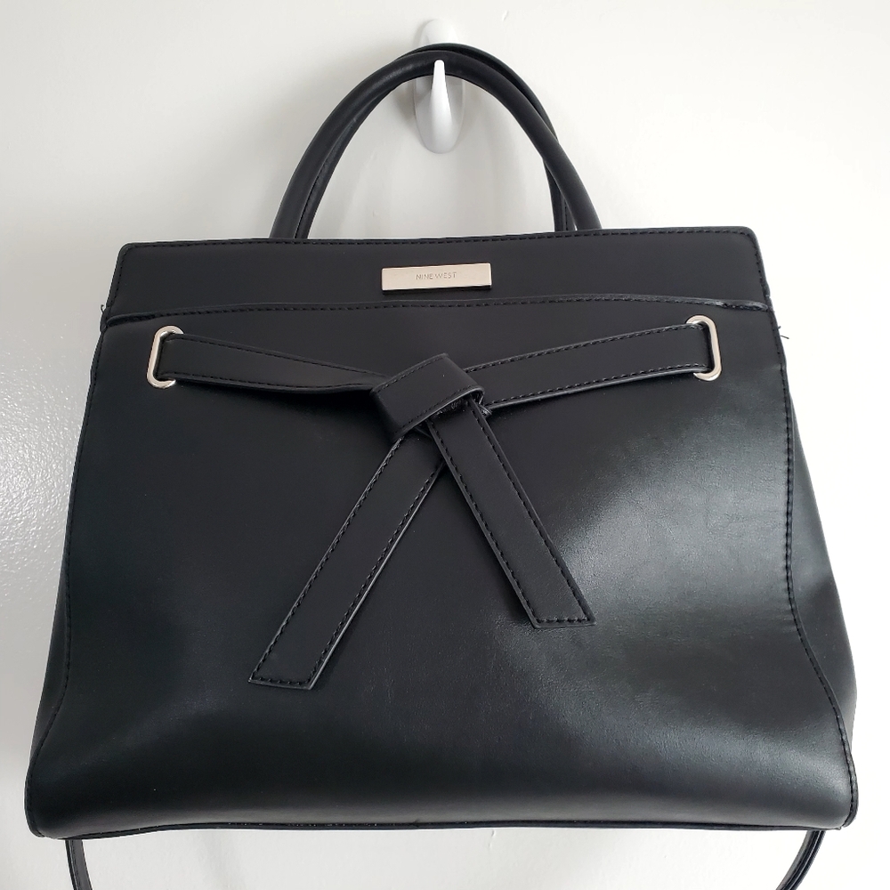 Nine West Black Handbag Purse